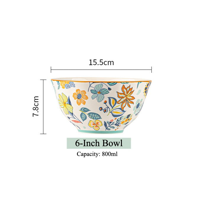 Sunlit Garden Dinnerware Set