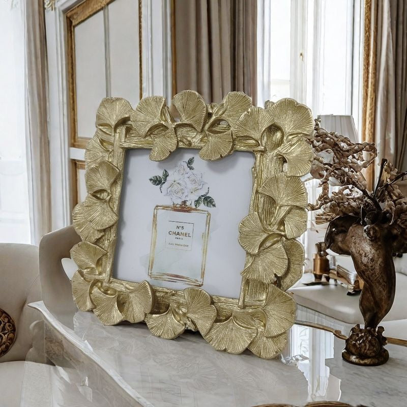 Ginkgo Leaves Photo Frame Set