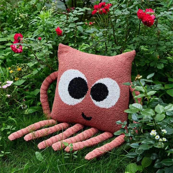 Silly Octopus Plush Cushion