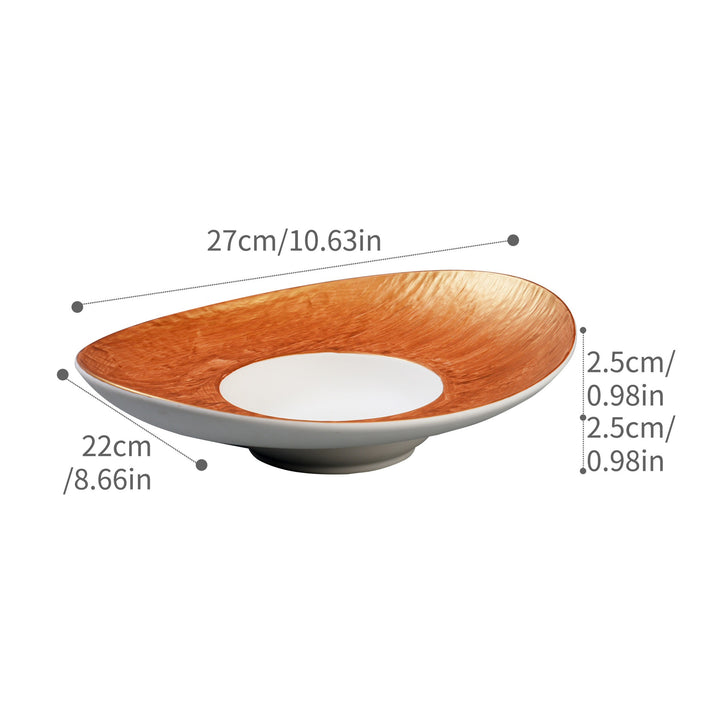 Artline Oval Plate