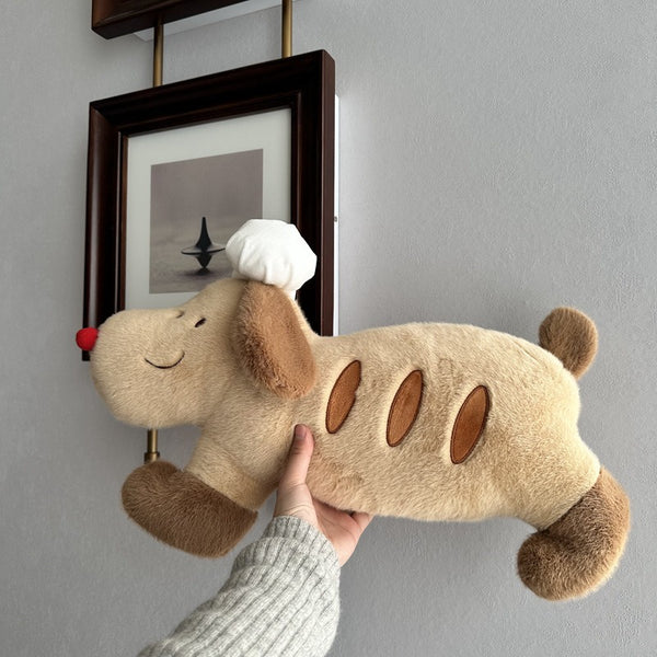 Bread Puppy Cushion