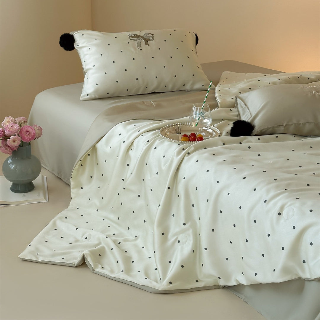 Cool Day Lyocell Summer Quilted Blanket