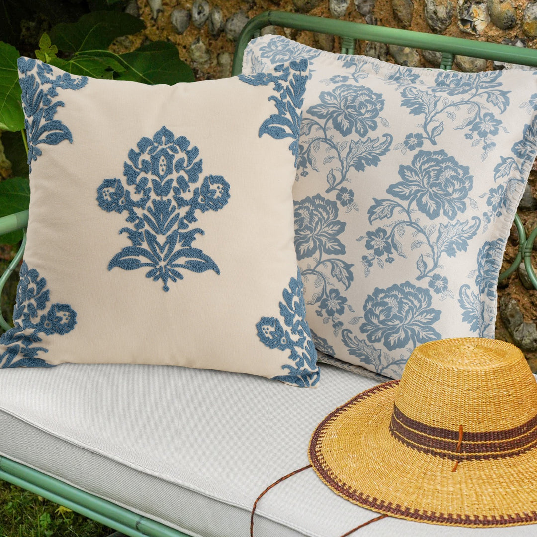 Royal Blue Cushion Collection
