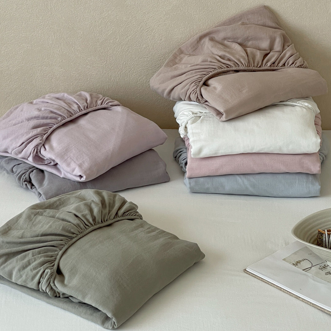 Soft Muslin Bed Sheet