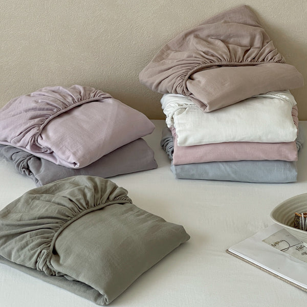Soft Muslin Bed Sheet