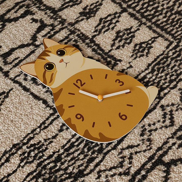 Wagging Tail Wall Clock