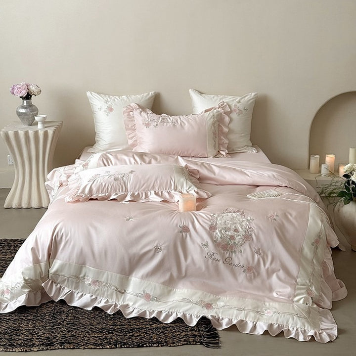 Rose Garden Bedding Set