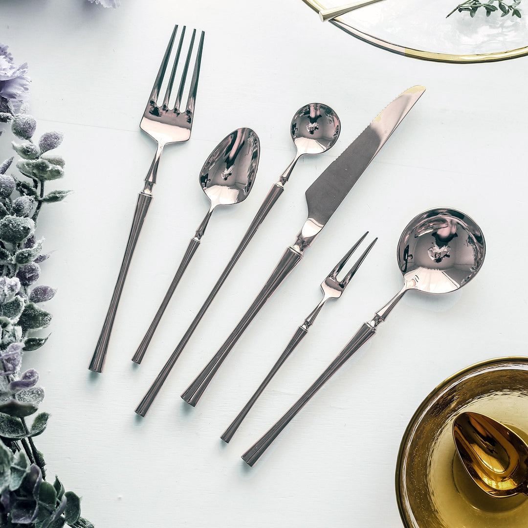 Eclat Mirror Cutlery Set