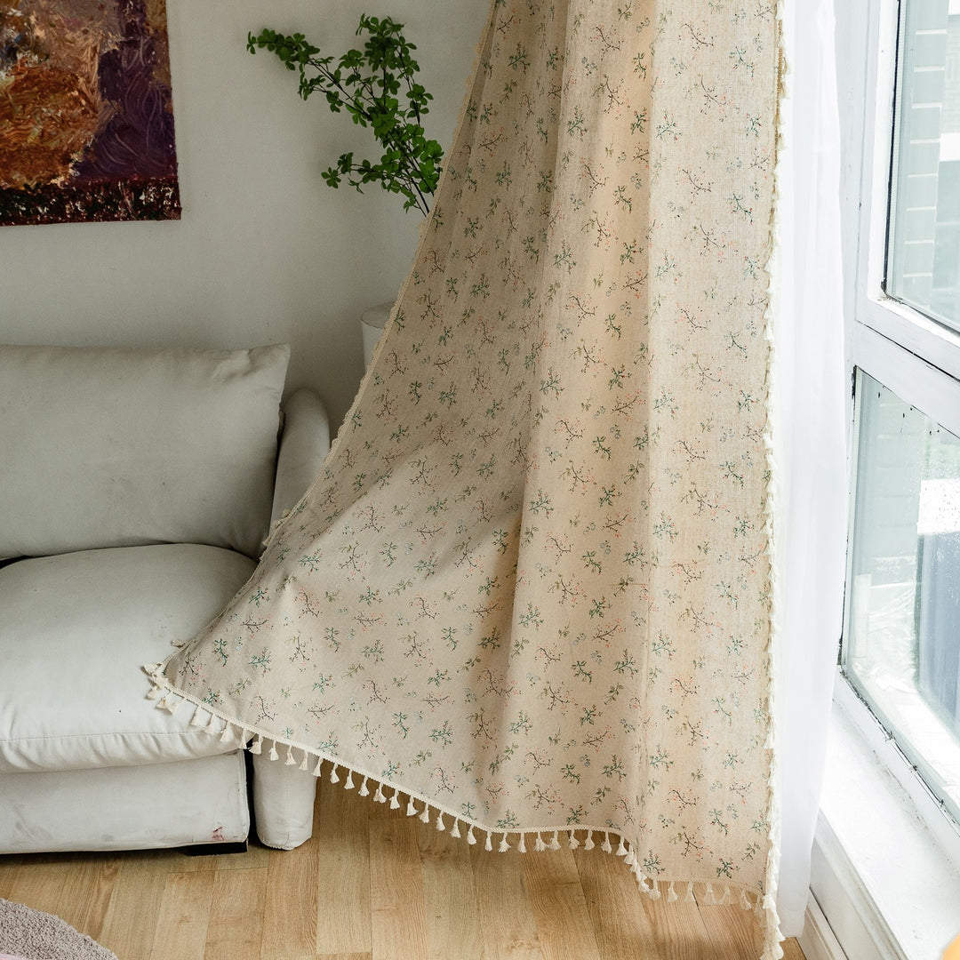 Moss Mystery Curtain