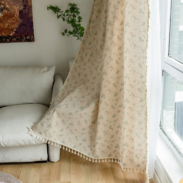 Moss Mystery Curtain
