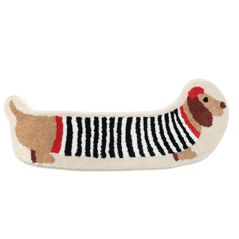 Striped Wiener Rug