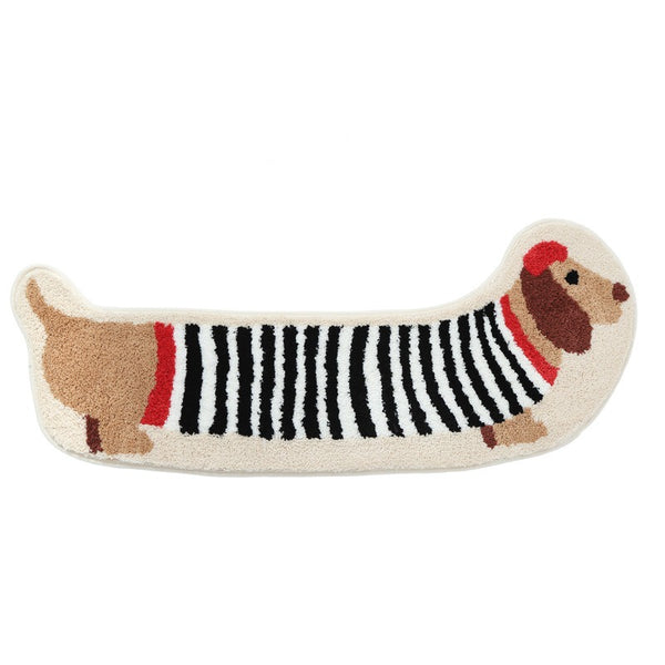 Striped Wiener Rug