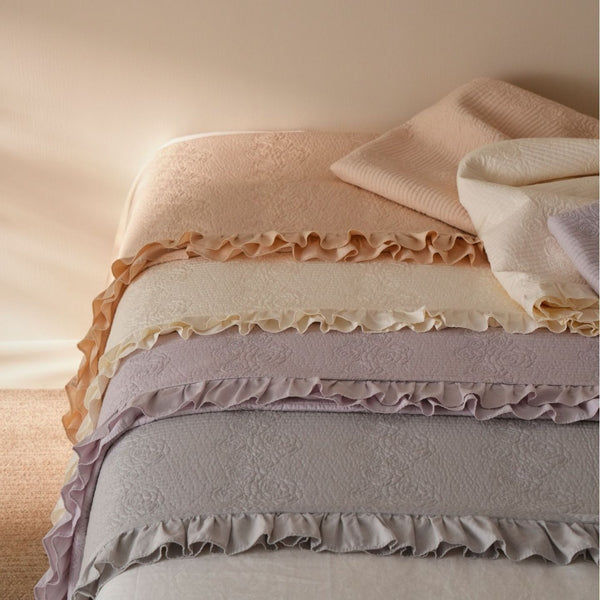 Buttercream Ruffle Bedding Set