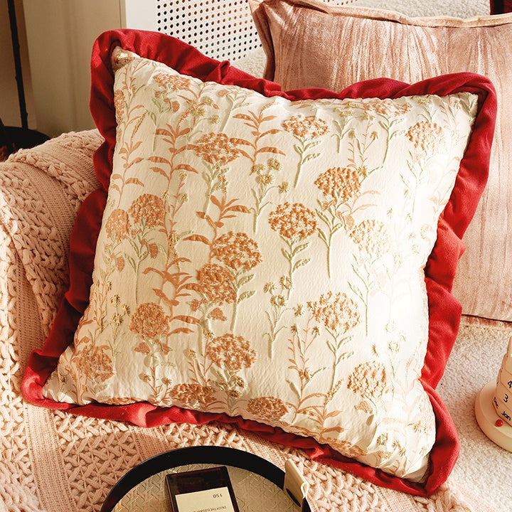 Vintage Rosy Cushion