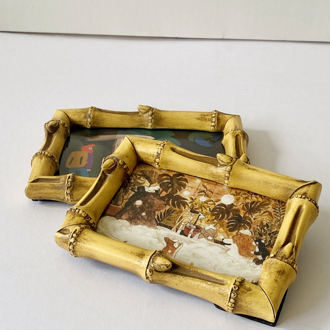 Bamboo Grove Photo Frame