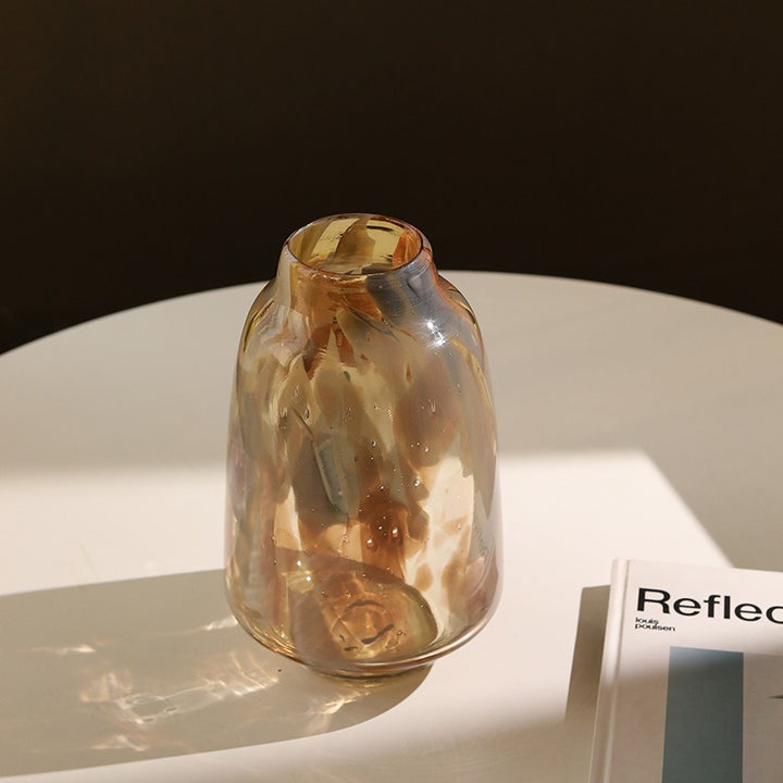 Mystic Glow Glass Vase Collection