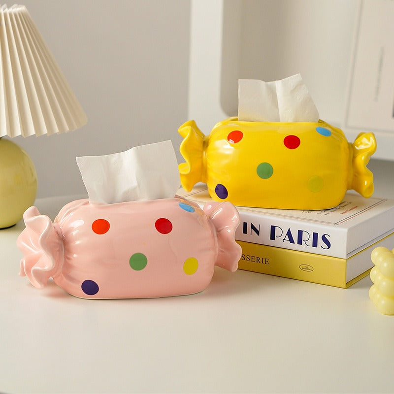 Candy Kingdom Tissue Box Decor