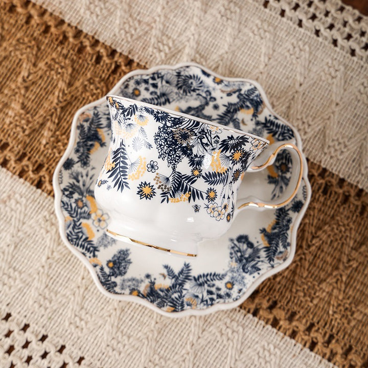 Midnight Garden Teacup Set