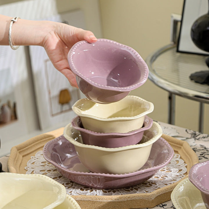 Pearl Ceramic Dinnerware Set