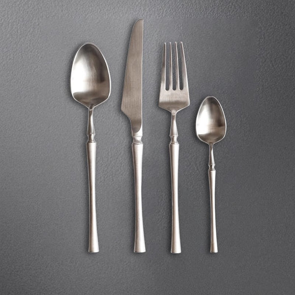 Mini Colosseum Brushed Cutlery