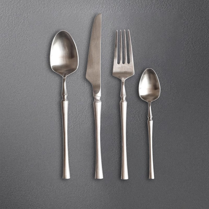Mini Colosseum Brushed Cutlery