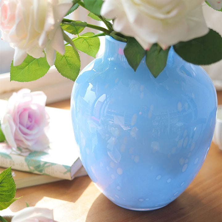 Pastel Bloom Glass Collection