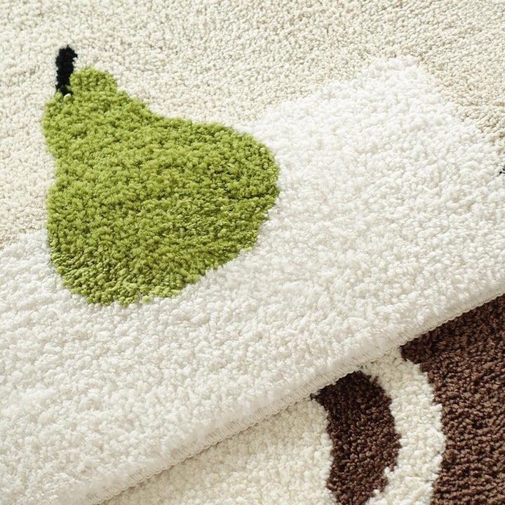 Green Pear Bath Mat Collection