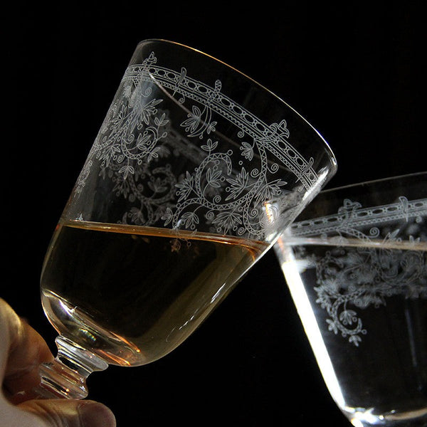 Lisbon Romance Wine Glass Set