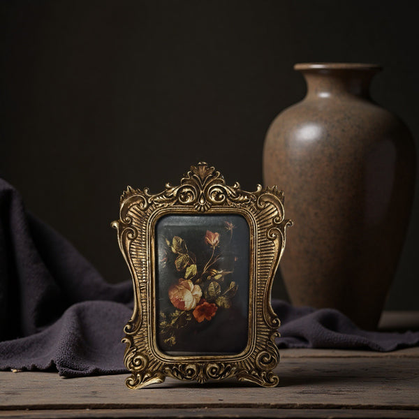 Ornate Scroll Frame Set