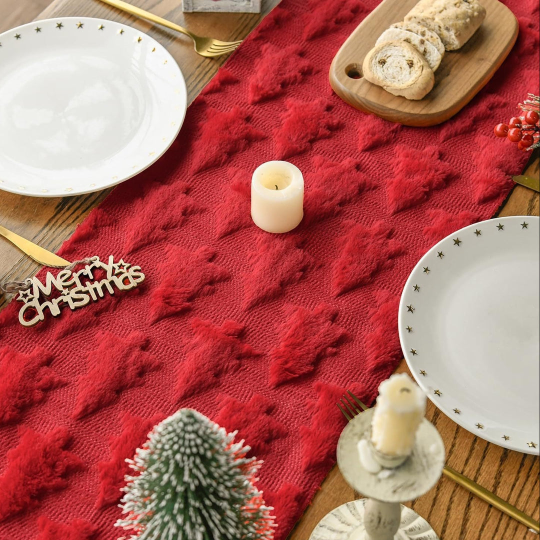Pine Tree Table Runner