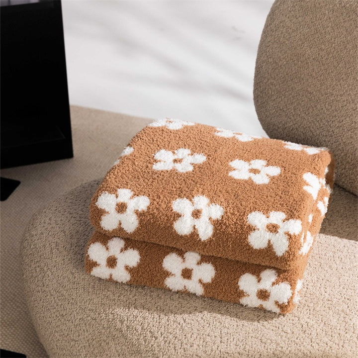 Floral Cozy Blanket Collection