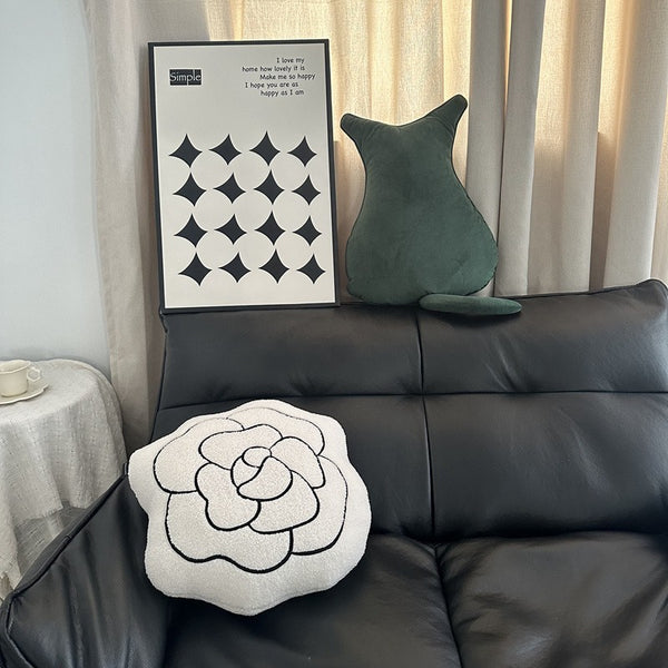 Camellia Cushion