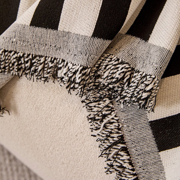 Droplet Striped Sofa Cover