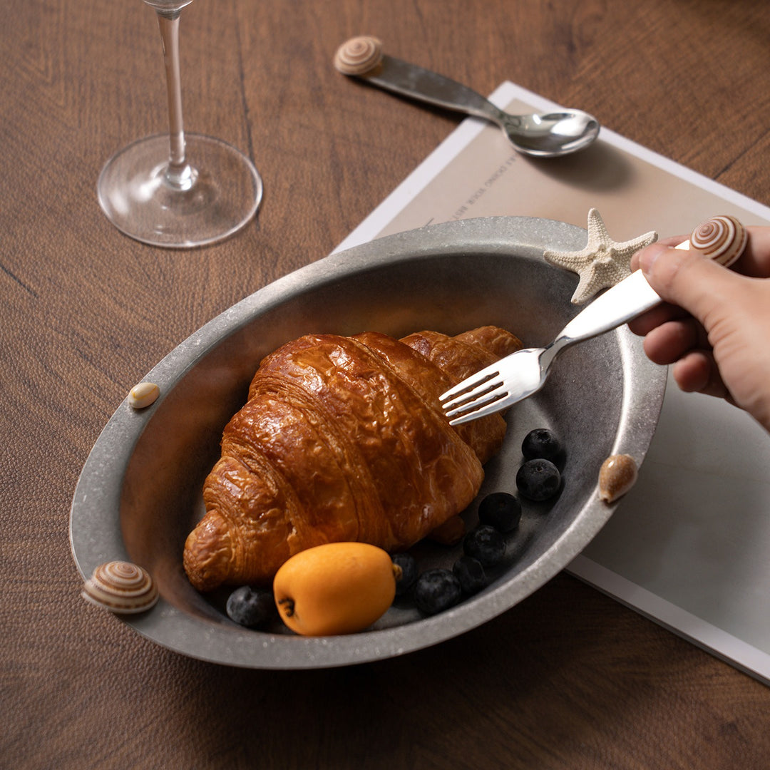 Coastal Finds Serving Dish