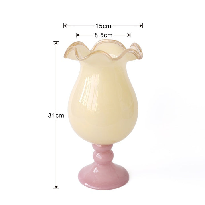 Tulip Glass Vase