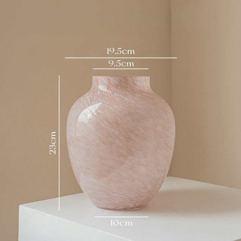 Water Colour Glass Vase Collection