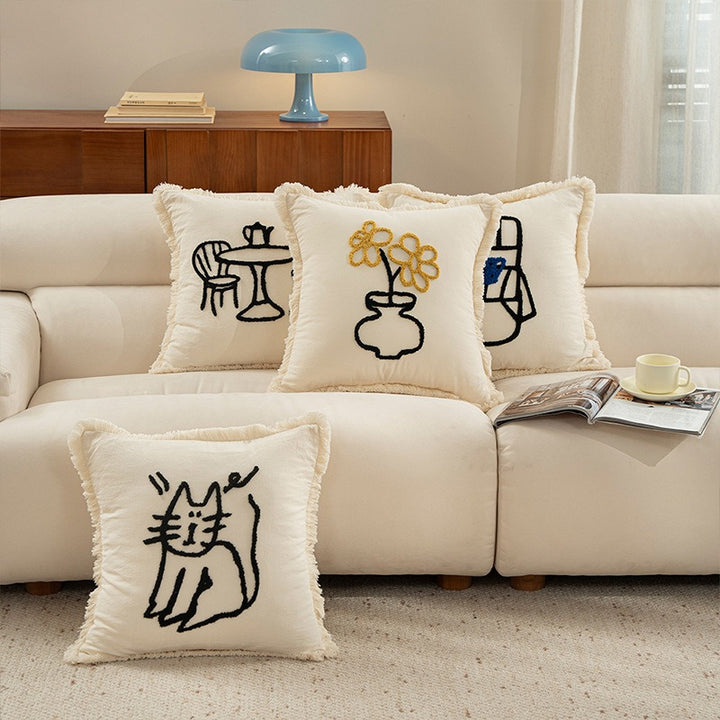 Lazy Sketch Cushion