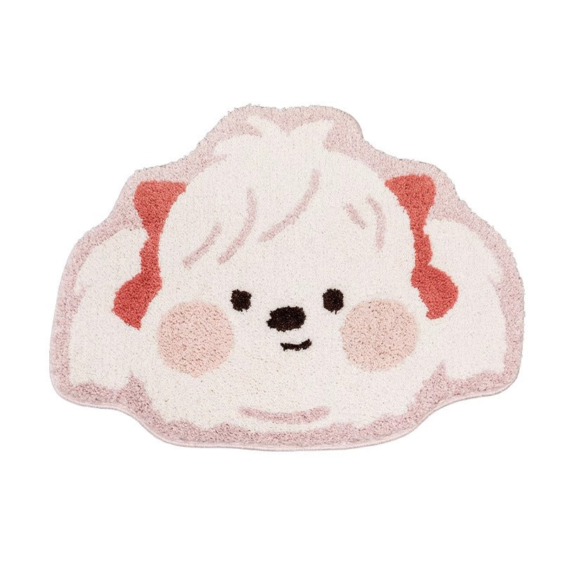 Fluffy Puppy Rug