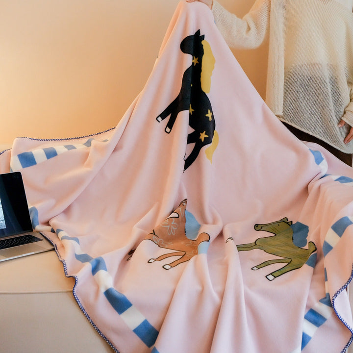 Dreamy Pony Throw