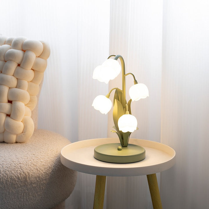 Enchanted Bellflower Table Lamp