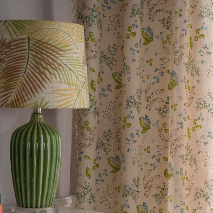 Fancy Leaves Curtain