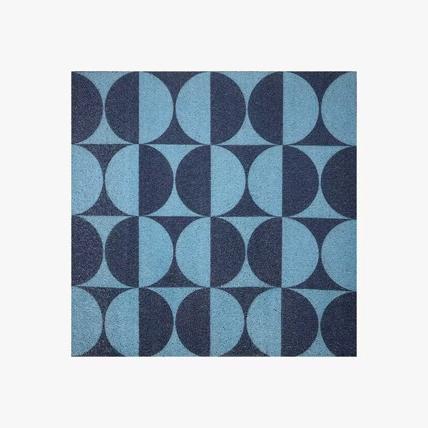 Deep Sea Dots Door Mat