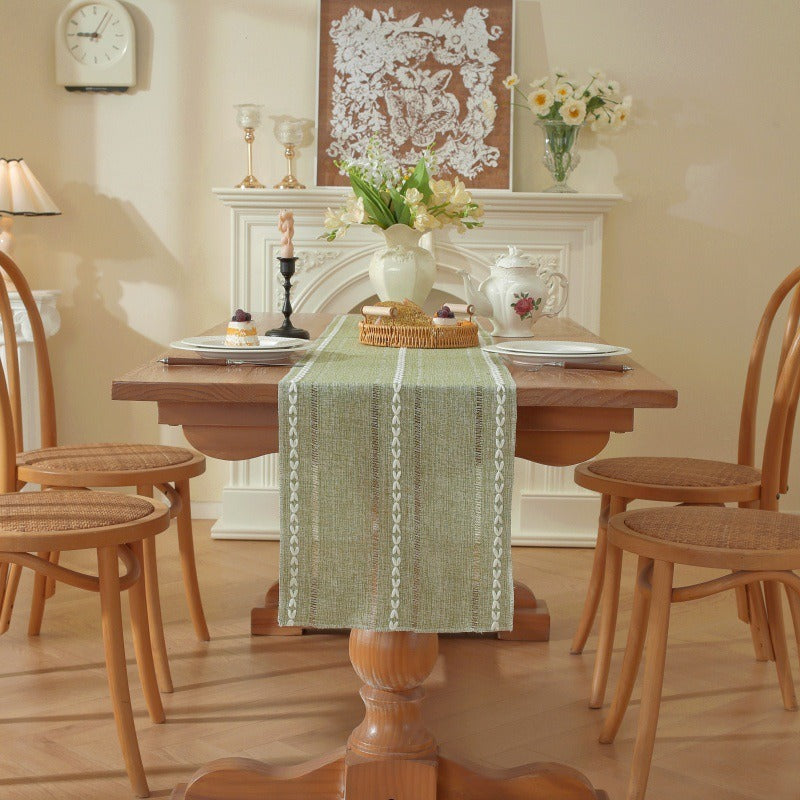 Cloudy Day Table Runner