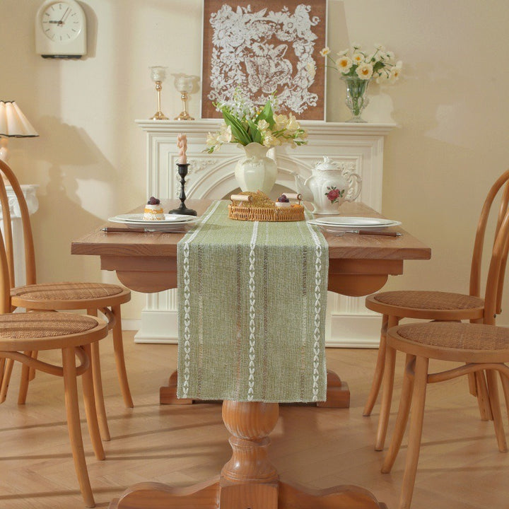 Cloudy Day Table Runner