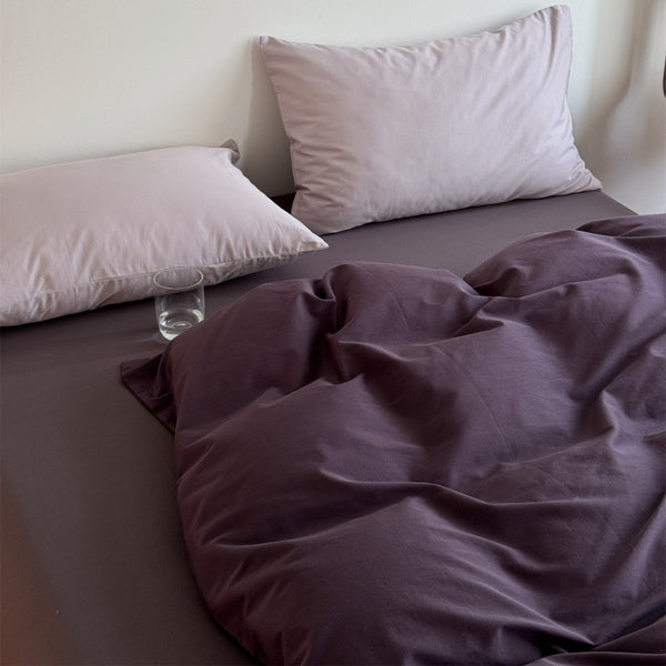 Purple Taro Milk Bedding Set