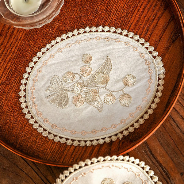 Lily Of The Valley Coaster Set