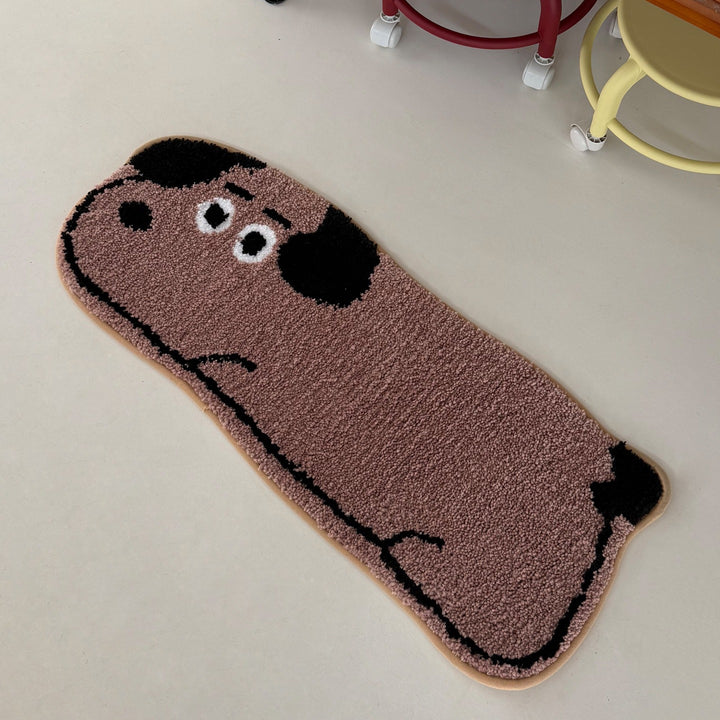 Chocolate Sausage Rug