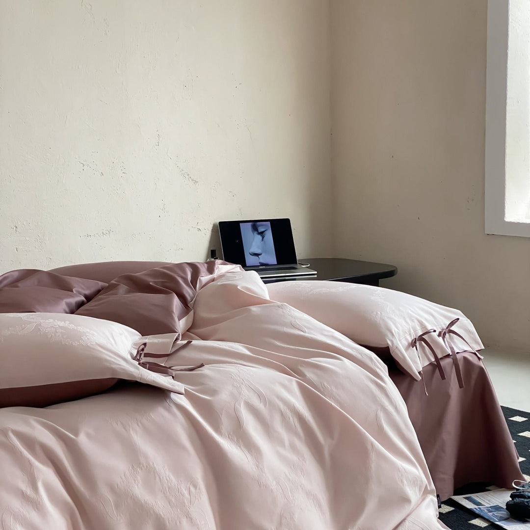 Soft Jacquard Bedding Set