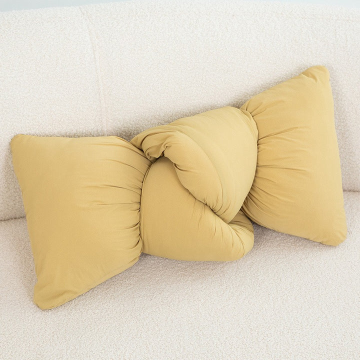 Cloud Knot Ribbon Cushion