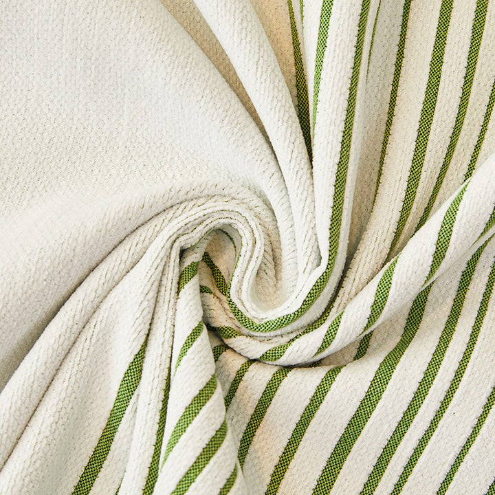 Dancing Green Line Sofa Cover